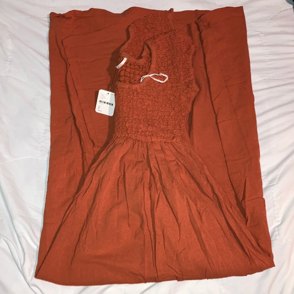 Free People midi-dress